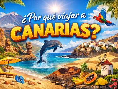 🌴 Canarias: el destino que lo tiene TODO (y por qu� deber�as viajar este a�o)
